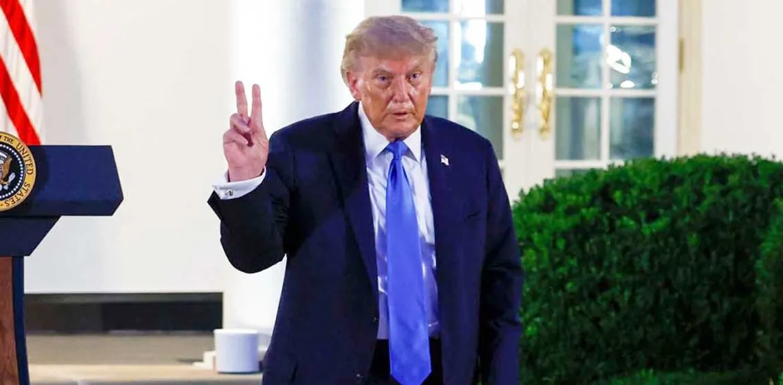Plan Platita de Donald Trump: promete 5.000 dólares a cada estadounidense si gana las elecciones