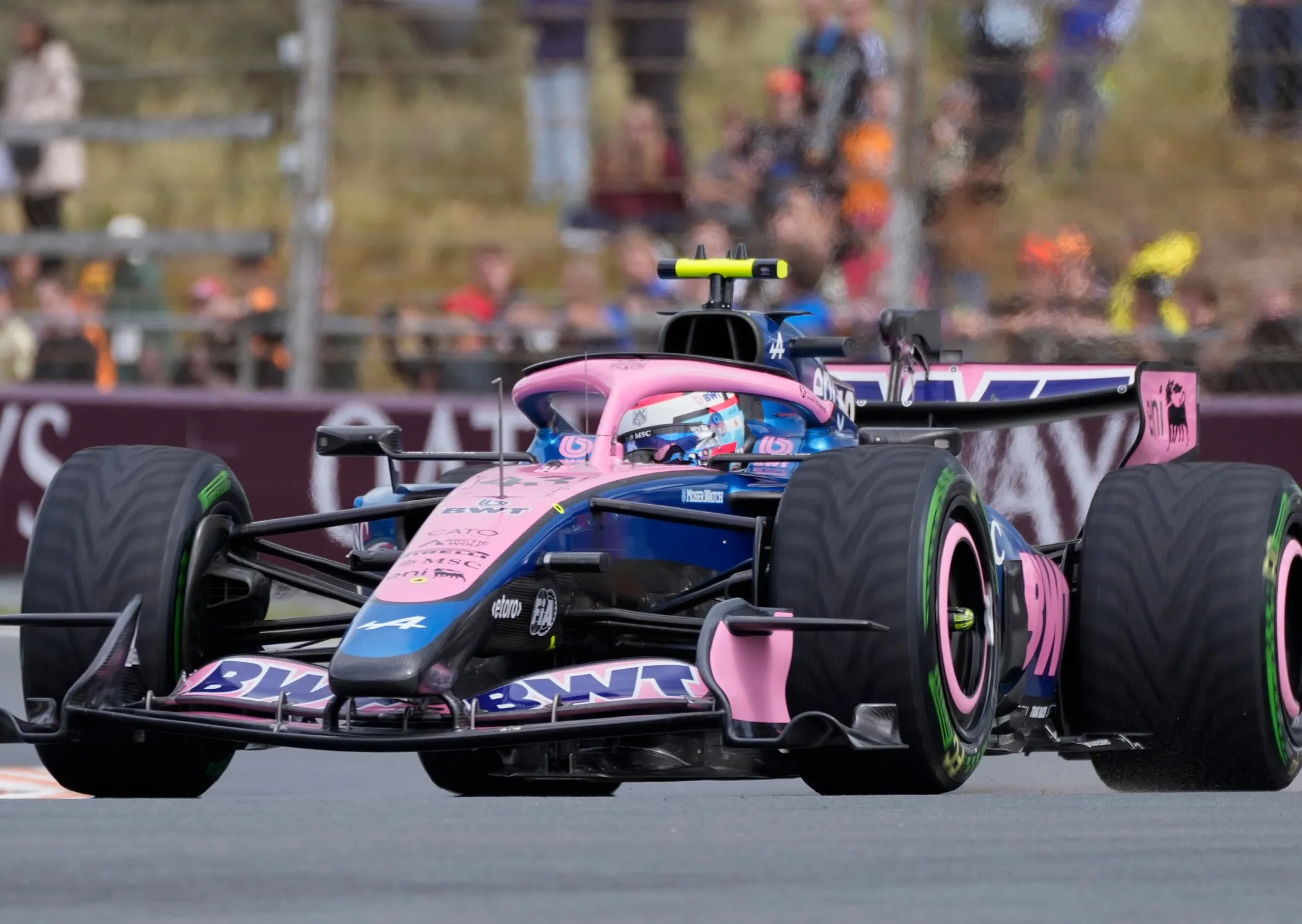 GP de Países Bajos: Franco Colapinto largará 13° en la Sprint de Zandvoort y las mejoras en Alpine fueron la gran noticia del día