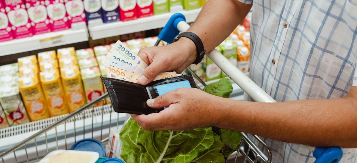 Inflación de febrero: la clave está en los alimentos en la última semana, ¿vuelve a subir o cae?