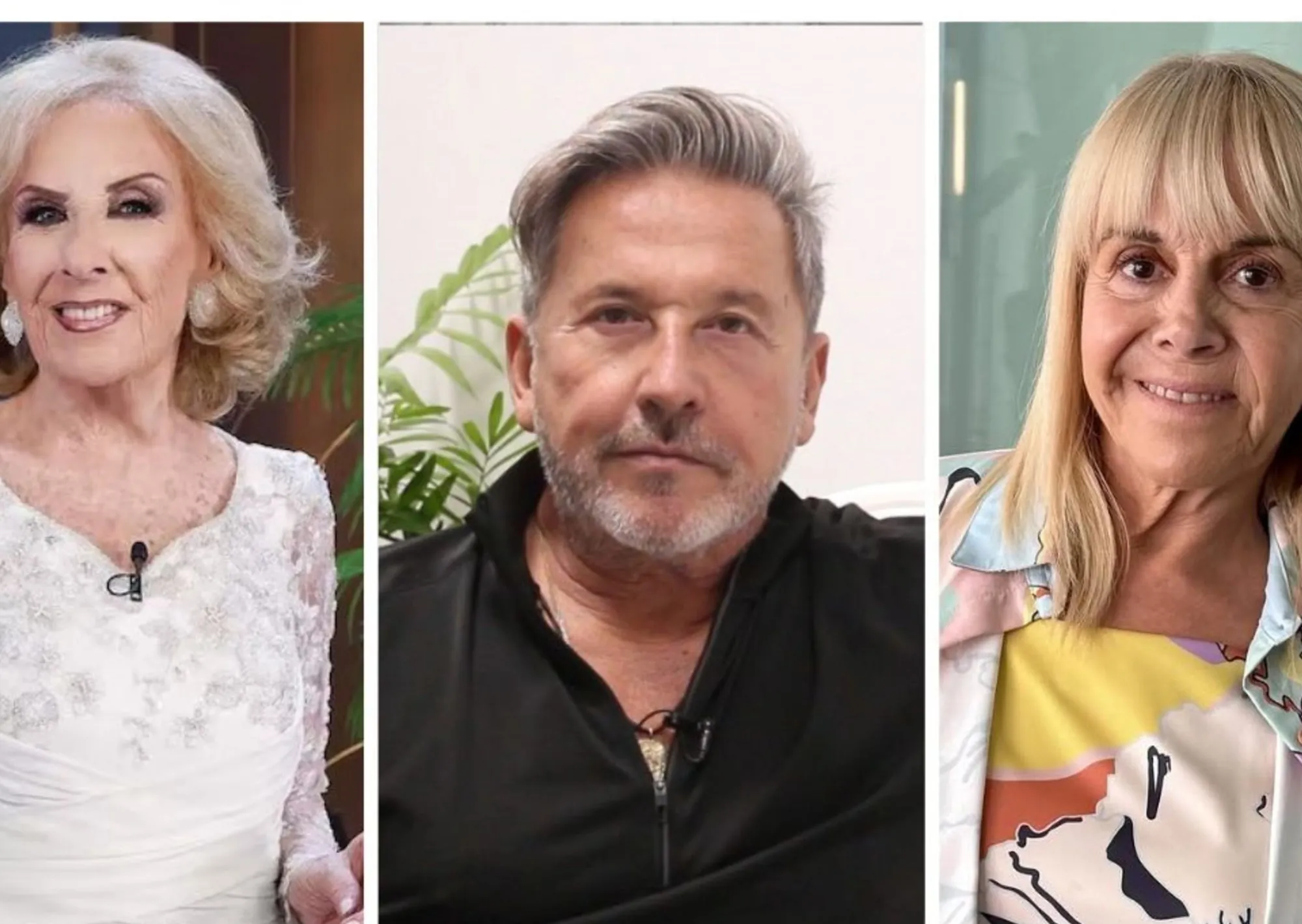 De Mirtha Legrand a Ricardo Montaner: todos los famosos que despidieron a Jorge Messi tras su muerte