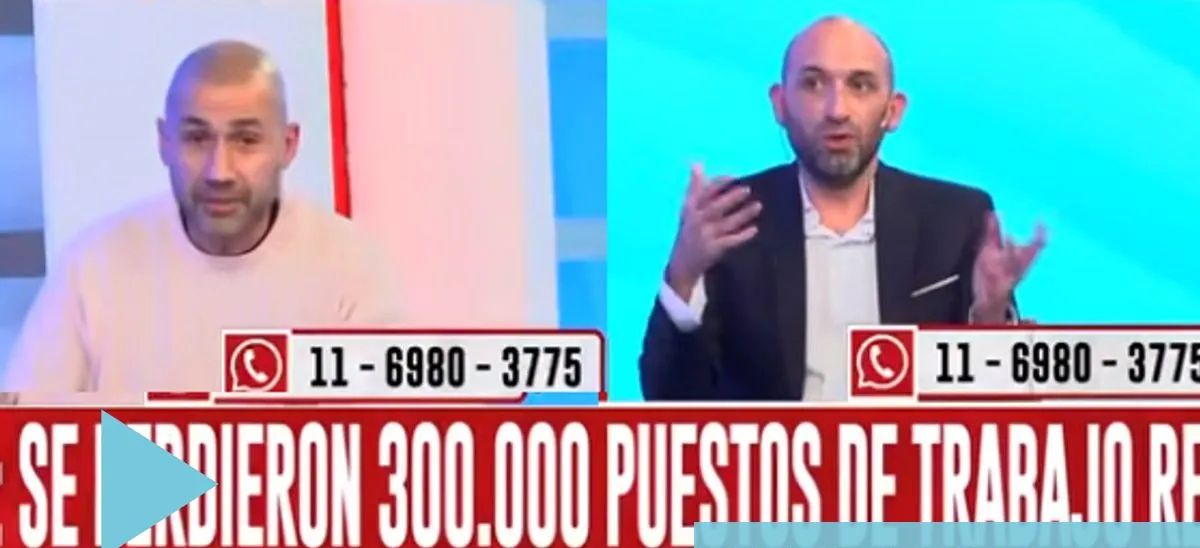 La Blunda ubicó a un libertario que preguntó por qué la CGT marchó hoy y sugirió “vayan a trabajar"