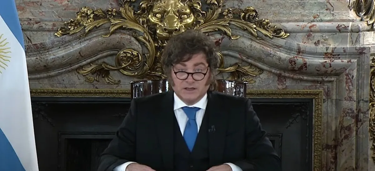 Javier Milei pidió a la oposición una pausa en la confrontación política y “mostrar un frente unido” por la causa Malvinas