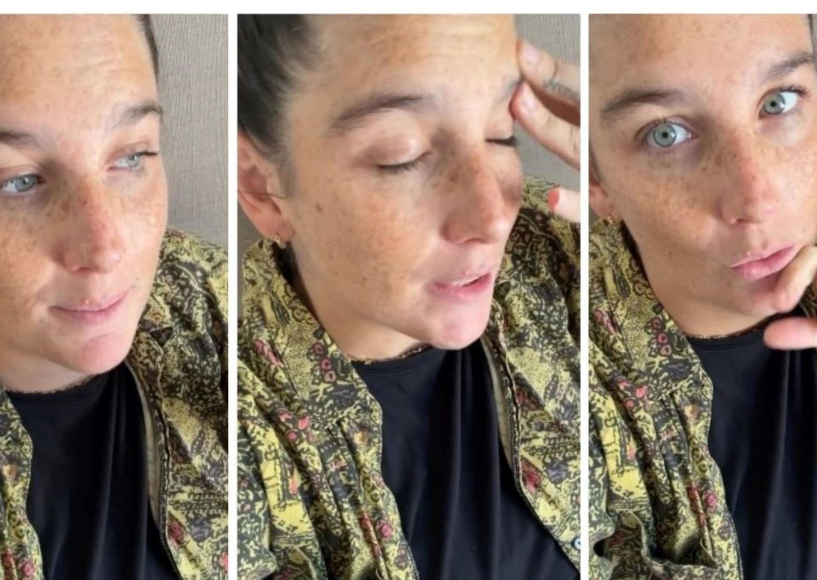 La angustia de Juana Repetto por su drástico cambio físico, a dos semanas de dar a luz: "Engordé un montón"