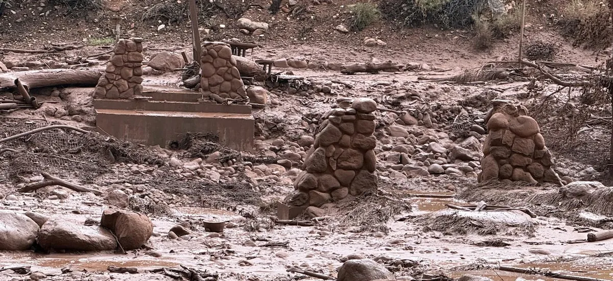Al menos 15 desaparecidos y más de 60 evacuados tras inundaciones repentinas en el Parque Nacional del Gran Cañón