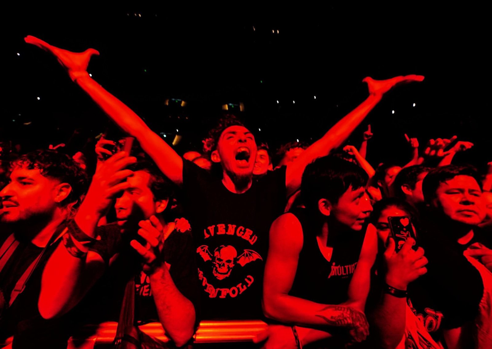 Avenged Sevenfold y Mr. Bungle, en el Movistar Arena: heavy metal preciso, profesional y también romántico