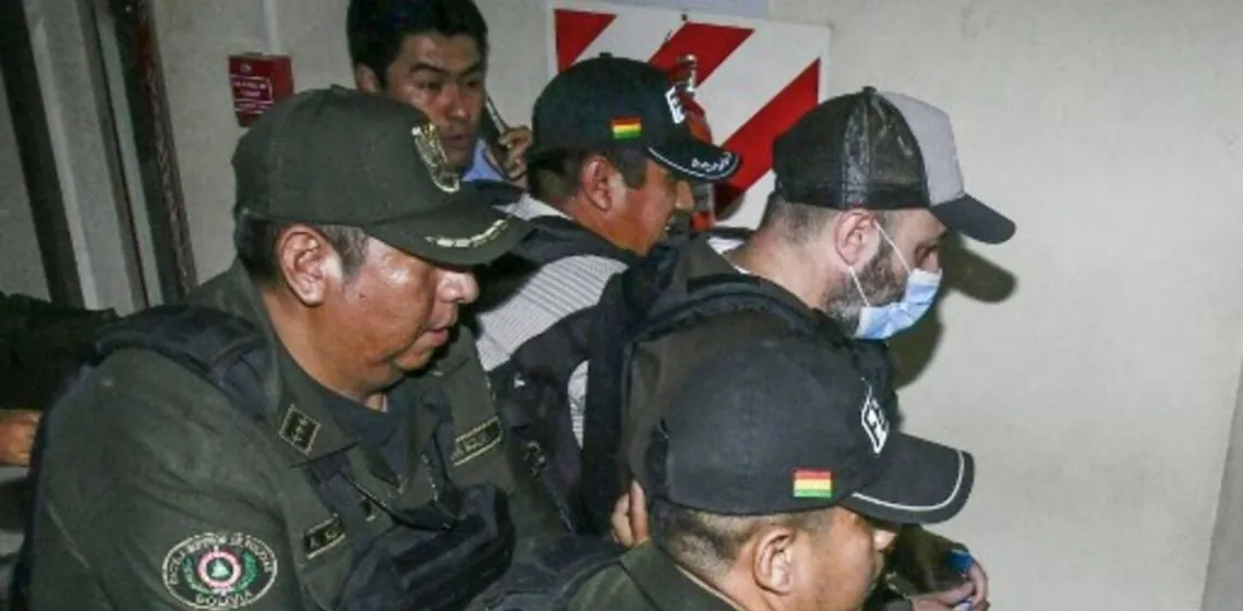 La Justicia de Bolivia dictó una segunda prisión preventiva para Fernando Cerimedo por presunto enriquecimient...