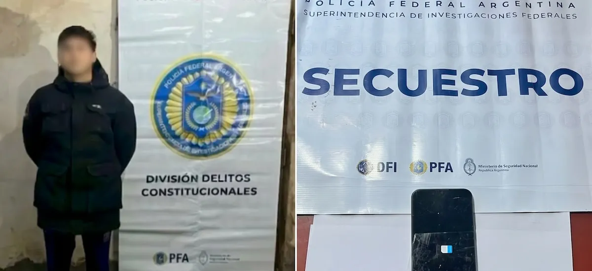 “Renunciá ya, si no te vamos a mandar a matar”: detuvieron a un hombre que amenazó a Patricia Bullrich