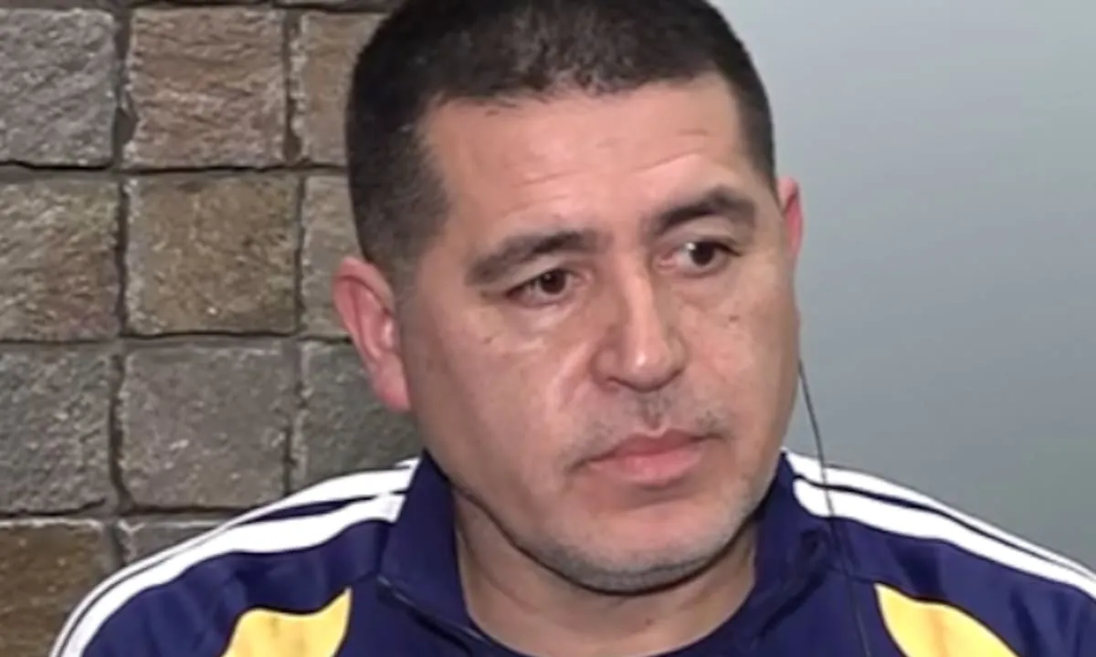 Riquelme analizó el presente de Boca, los posibles refuerzos y la ampliación de la Bombonera