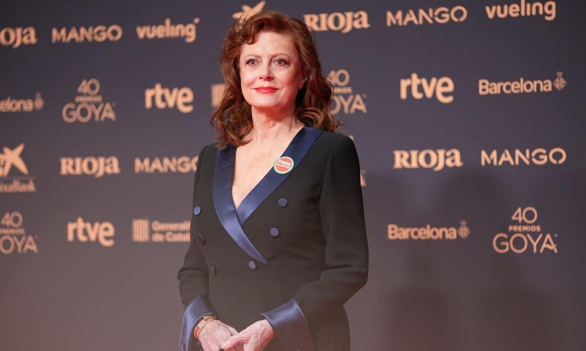 Premios Goya: de Dolores Fonzi a Susan Sarandon y Alba Flores, todos los reclamos de la gala