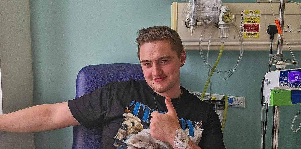 El sentido comunicado del actor Finnian Garbutt, quien padece un cáncer terminal