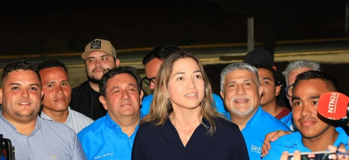 La jefa de prensa de María Corina Machado regresó a Venezuela tras el exilio: “Es el momento de recuperar este país”