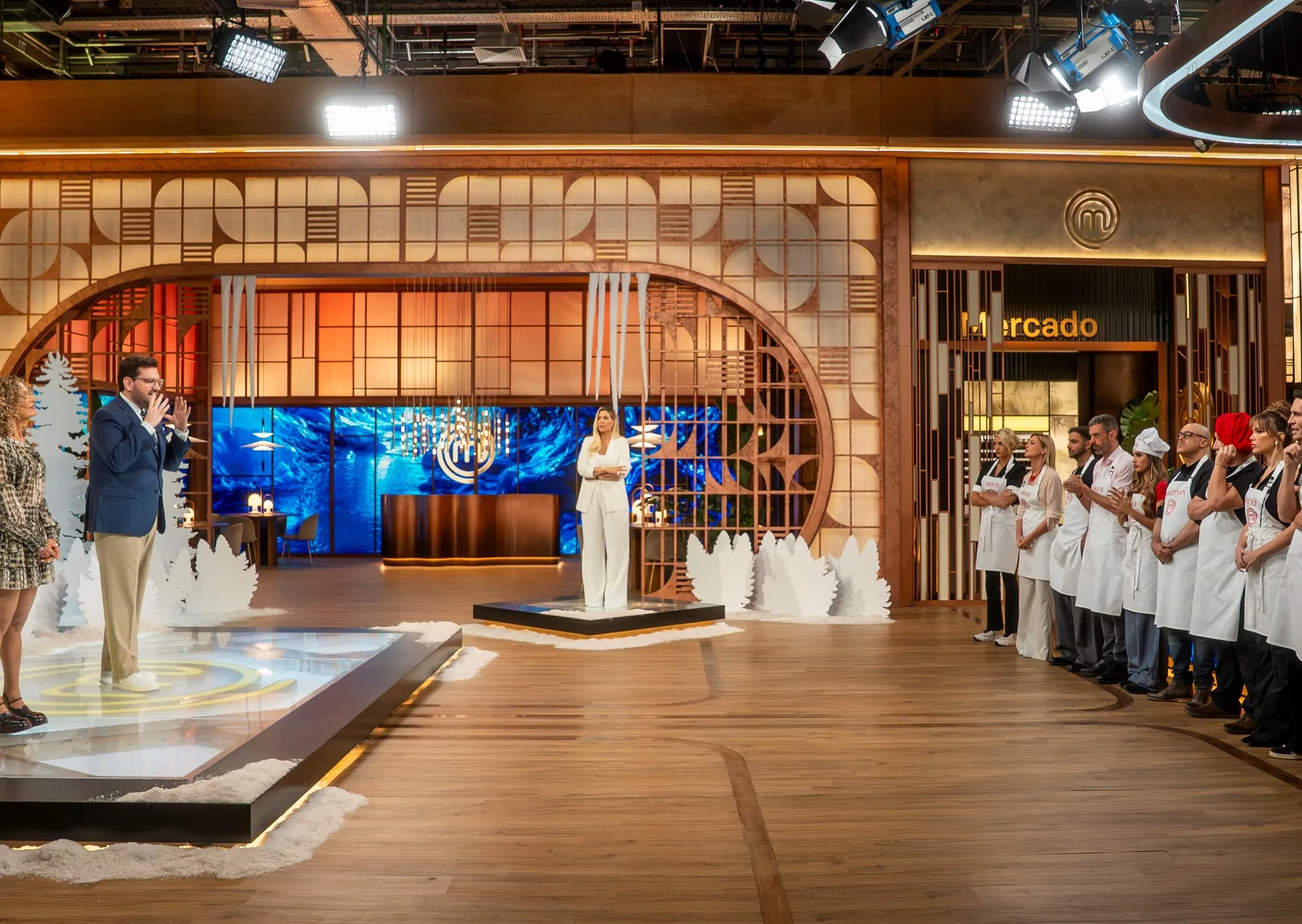 Quién fue el primer eliminado de "MasterChef Celebrity"