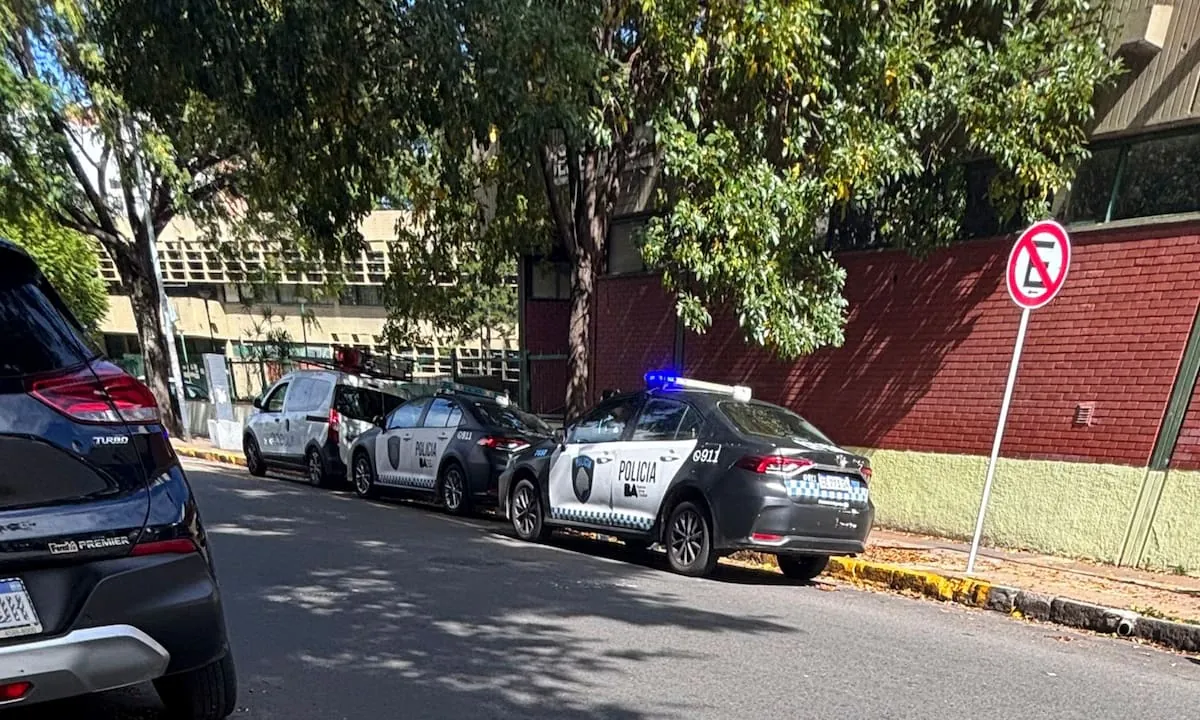 Cientos de colegios argentinos recibieron amenazas de tiroteos y muchos niños temen ir a clases