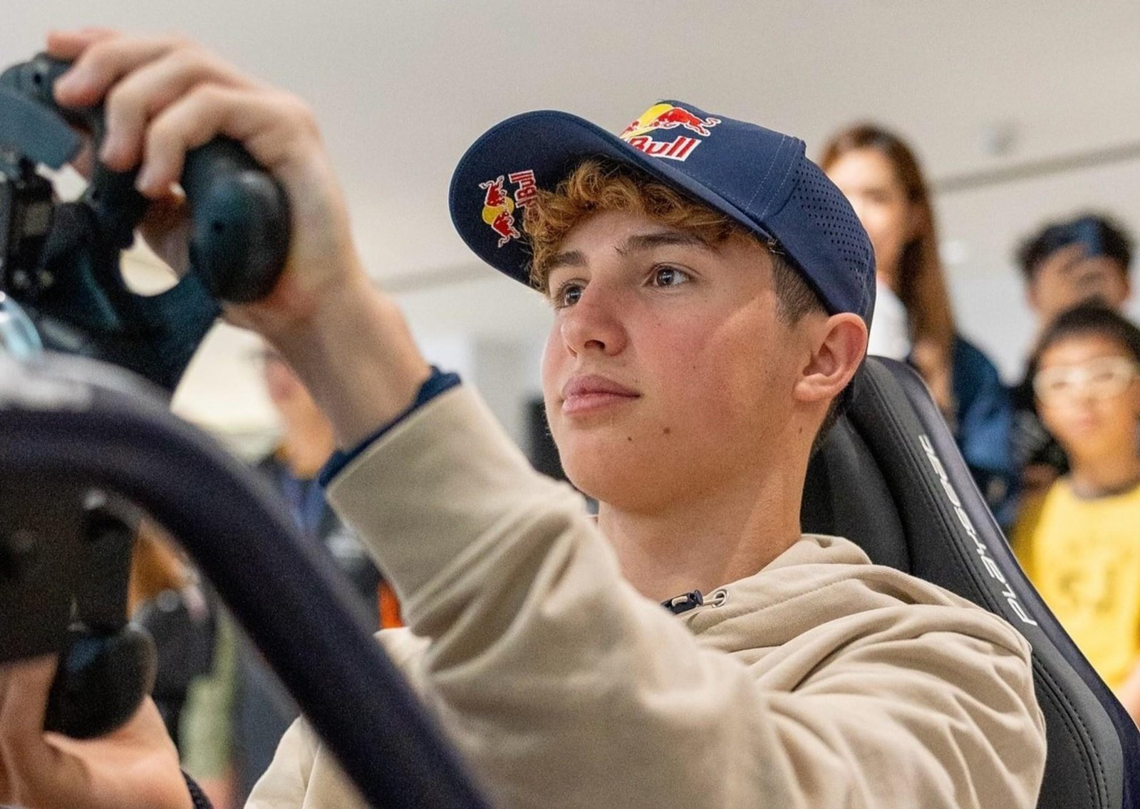 Mattia Colnaghi, el italiano de 17 años que correrá por Argentina en la F3, habló con Clarín y sueña en grande: “Me veo en la Fórmula 1”