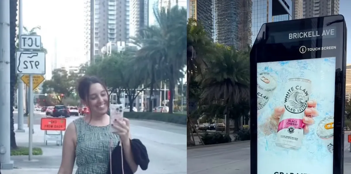 Es argentina y mostró el truco para encontrar cabinas de fotos ocultas en Miami