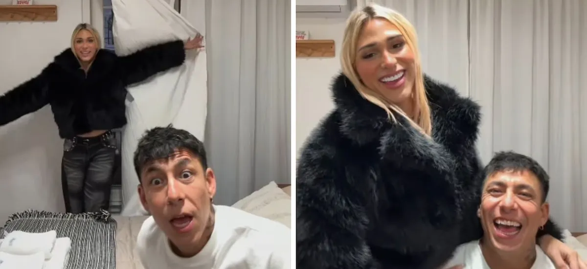 El feliz anuncio de Brian Sarmiento y Danelik de Gran Hermano al presentar su departamento en Belgrano: “Nos mudamos juntos”