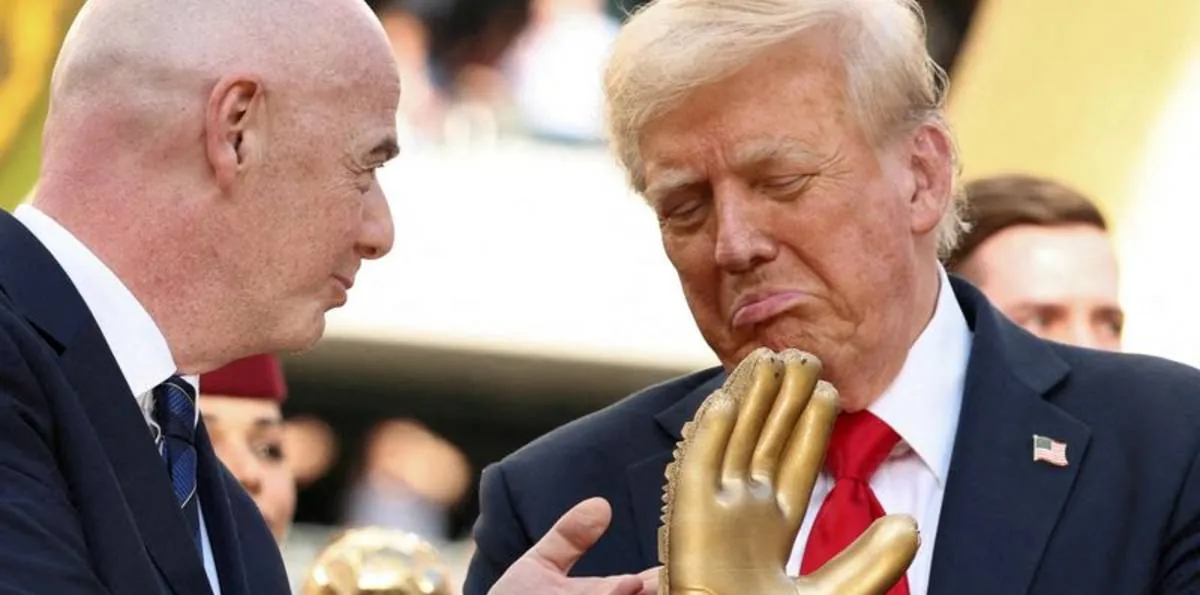 Trump entregará el trofeo en la final del Mundial, dice Infantino