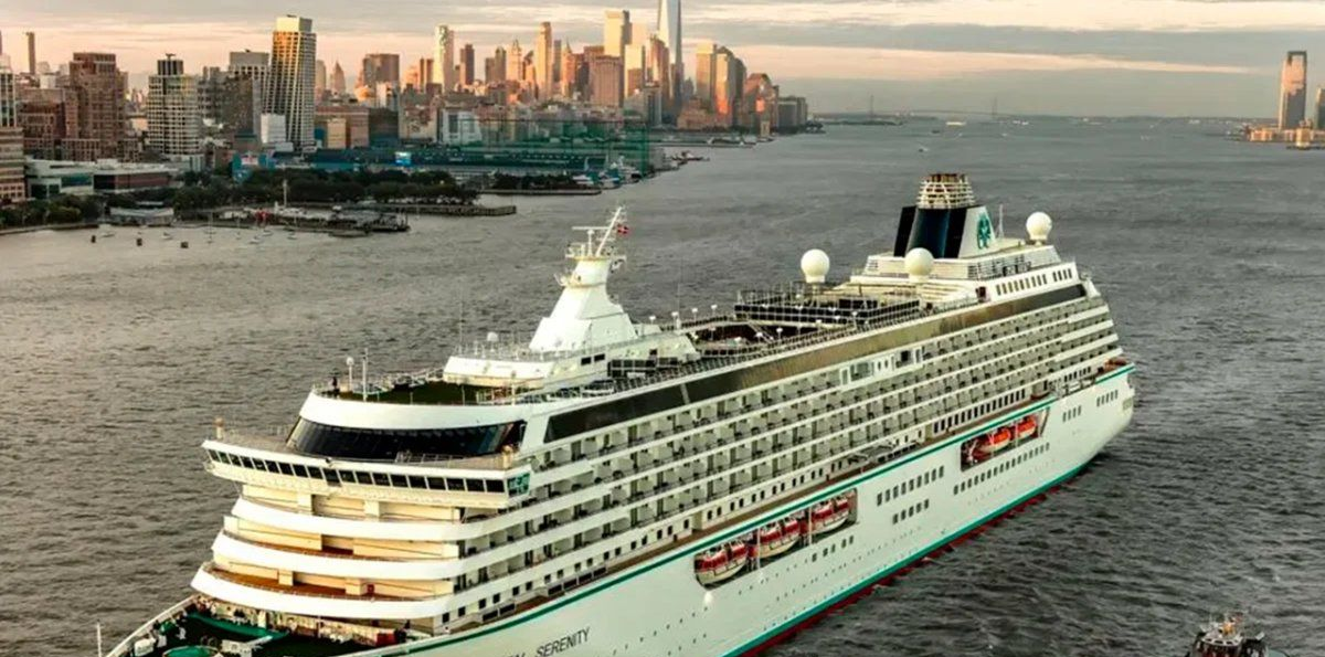 Cuántos dólares necesitas para dar la vuelta al mundo en un crucero de lujo