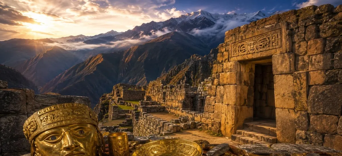 Hallazgo arqueológico en Perú: creen haber encontrado el templo perdido más sagrado del Imperio inca donde aparecieron miles de piezas de oro