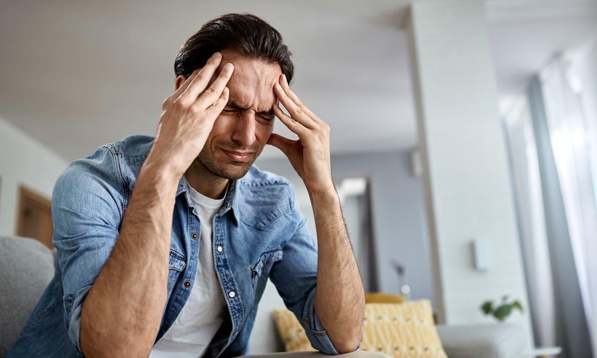 Cómo calmar un dolor de cabeza sin medicación