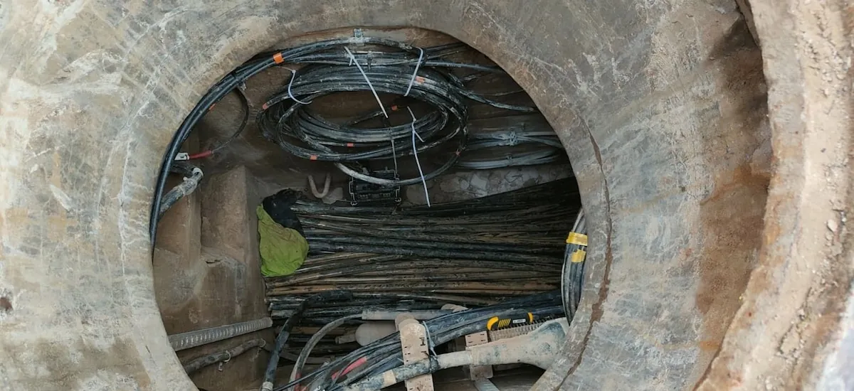 Detenidos en Manises seis miembros de una banda organizada dedicada al robo de cableado municipal