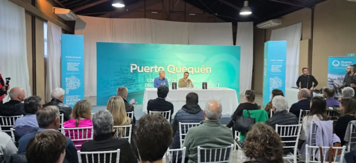 La Costa Atlántica es epicentro de la logística por agua