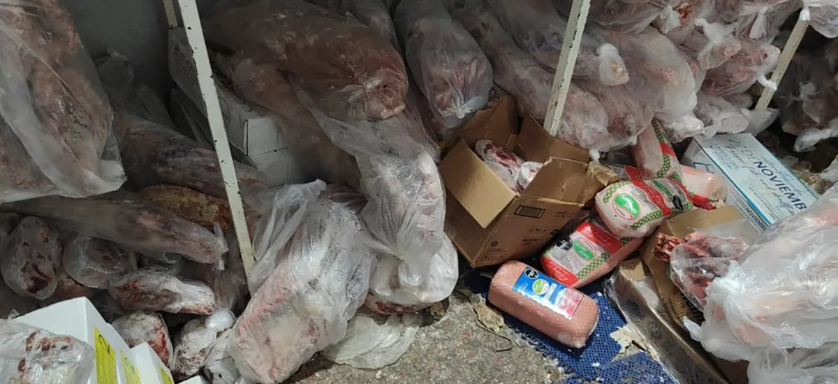 Mendoza: secuestran más de dos toneladas de carne en mal estado en un operativo por faena ilegal de guanacos