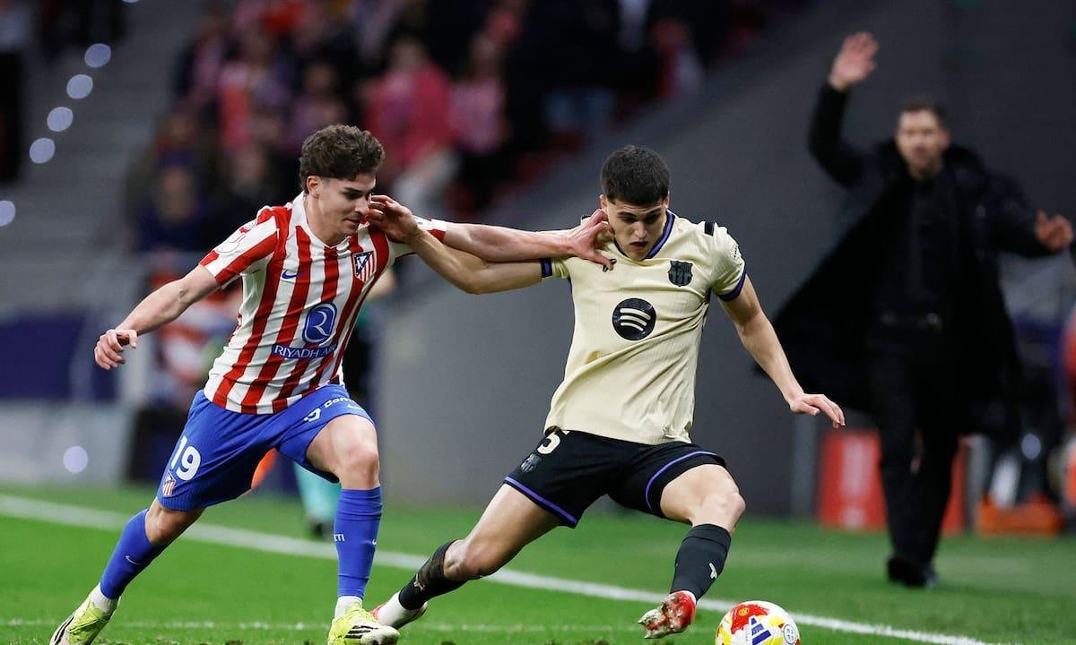 Barcelona vs. Atlético de Madrid, por la Copa del Rey 2025-2026: día, horario, TV y cómo ver online