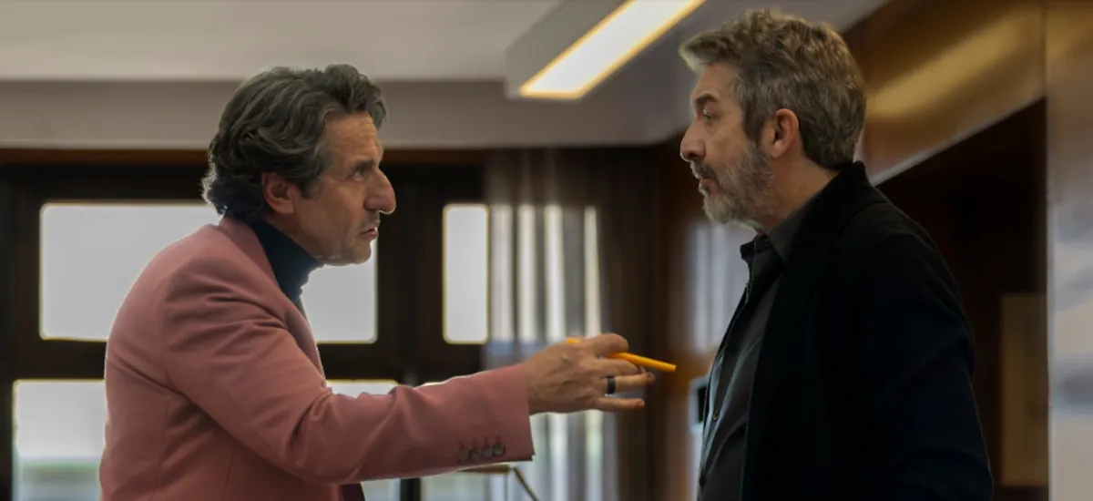 Ricardo Darín y Diego Peretti estrenarán “Lo dejamos acá” en San Sebastián antes de su llegada a Netflix