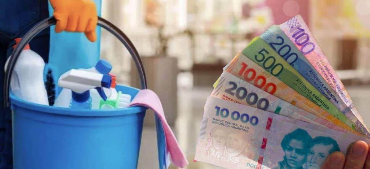 Aumento empleadas domésticas febrero 2026: cuánto cobro este mes, todas las escalas - El Cronista