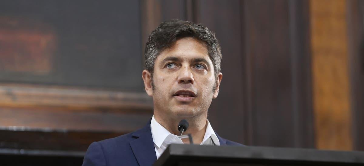 Kicillof abrió las sesiones con un mensaje a los gobernadores y le apuntó duro a Milei: “No sos vos...”