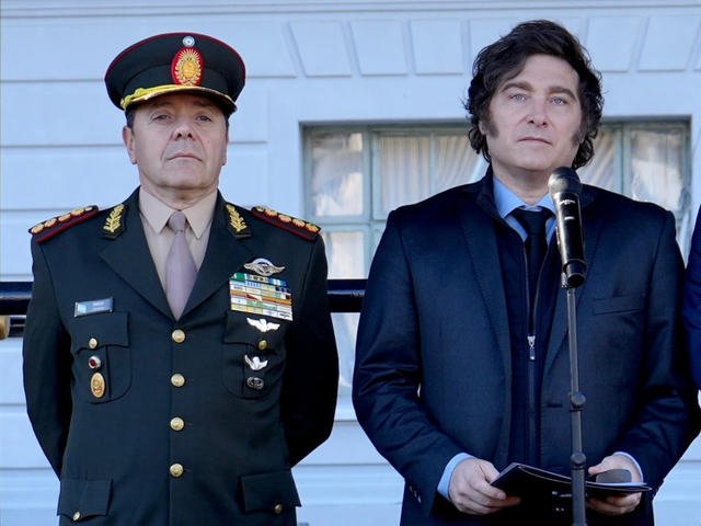 Por primera vez desde el retorno de la democracia, un militar irГЎ al Ministerio de Defensa: asume el general Carlos Presti