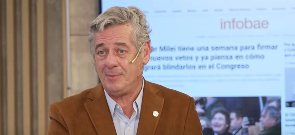 Nicolás Pino presentó su lista para buscar la reelección en la Sociedad Rural