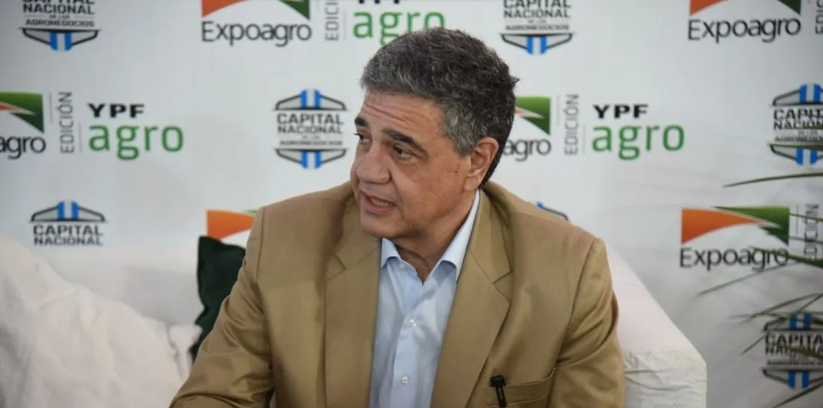 Jorge Macri visitó Expoagro y llamó a terminar con la “falsa dicotomía” entre el campo y la ciudad