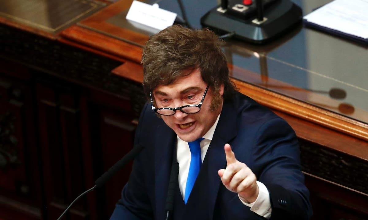 El discurso completo de Javier Milei en la apertura de sesiones ordinarias