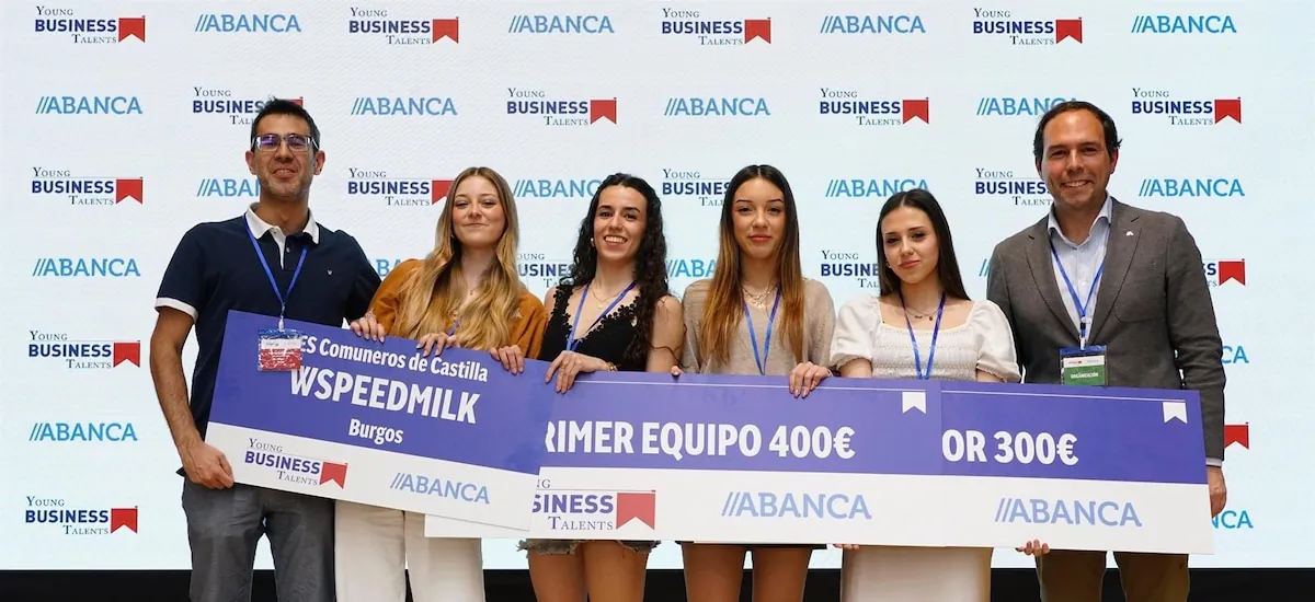 Cuatro estudiantes de Burgos, 'mejores empresarios virtuales de España' en la competición Young Business Talents
