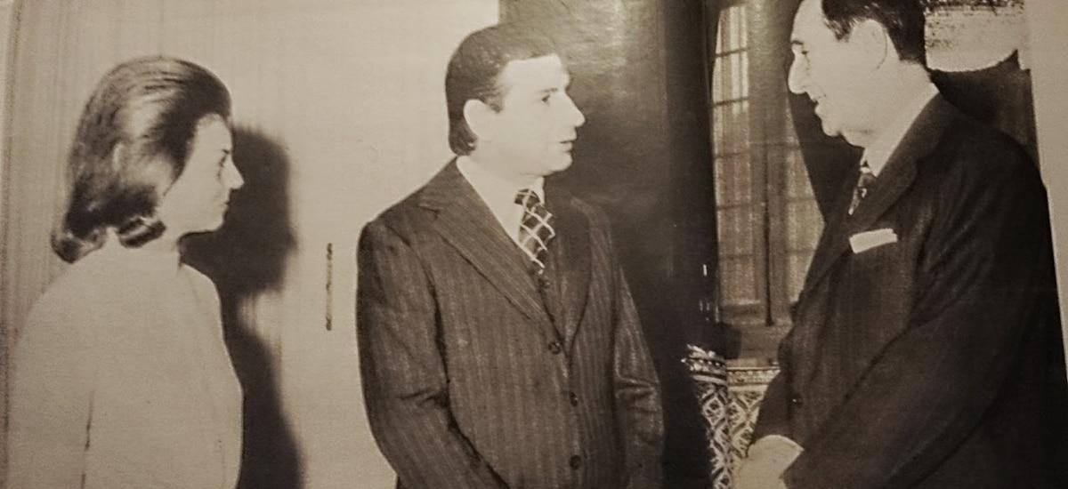 Isabel Perón en Chapadmalal y un gobernador peronista aspirante a convertirse en el presidente civil de una dictadura en gestación