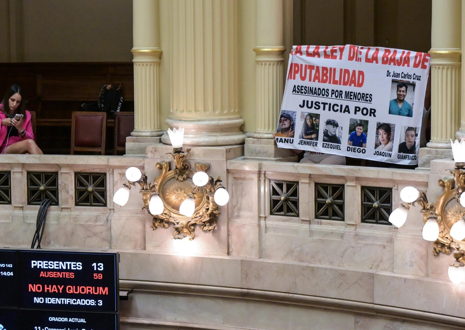 El Senado aprobó por amplía mayoría el Régimen Penal Juvenil y se baja la edad de imputabilidad a los 14 años