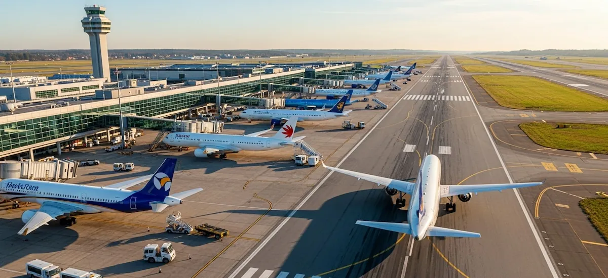 Pese a la caída de los vuelos de cabotaje, el sector aerocomercial alcanzó un récord histórico de pasajeros en el primer semestre