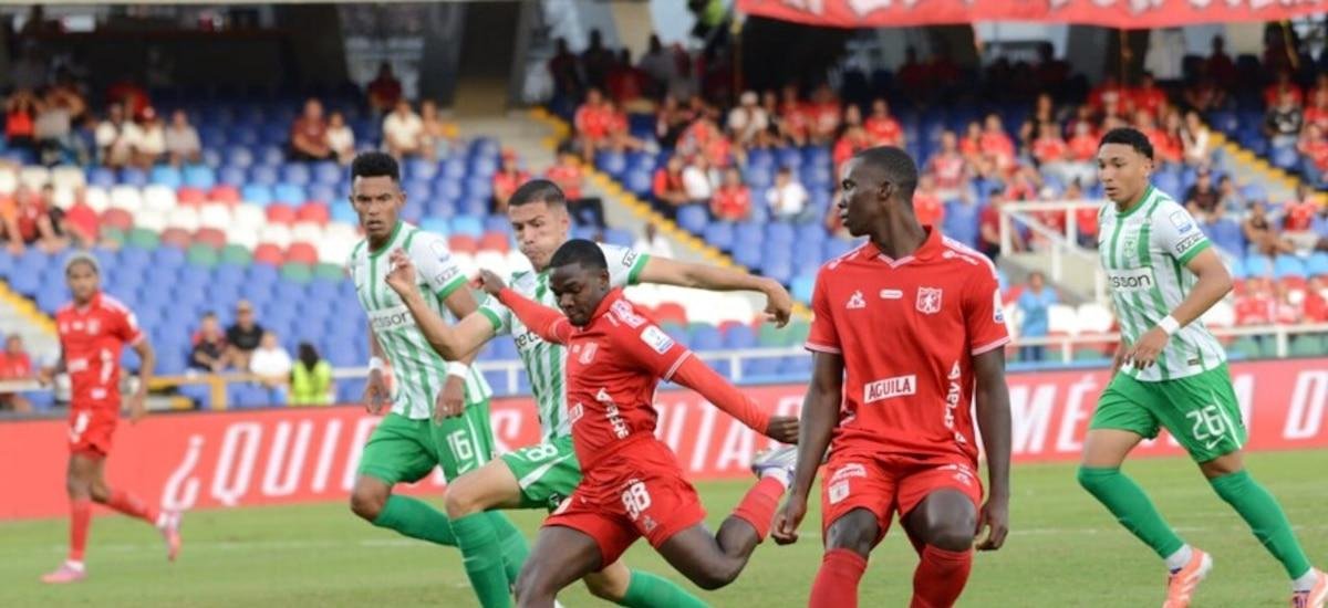 Atlético Nacional vs. América de Cali: EN VIVO HOY minuto a minuto en el Atanasio Girardot por la Liga BetPlay