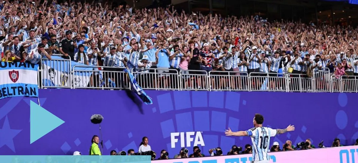 Locura en las redes del mundo por Messi: triplete y nuevo récord de goles en Mundiales