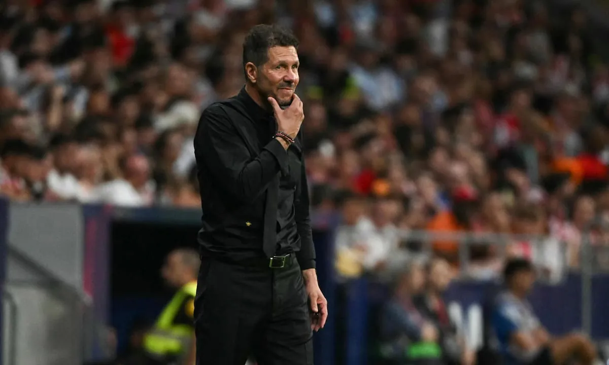 Simeone volvió a hablar sobre el caso Julián Alvarez: “Haré todo lo posible para que se sienta tan importante como siempre”