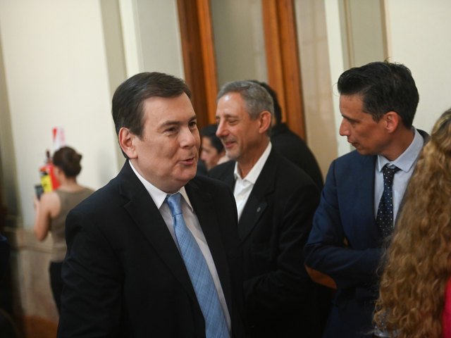 Otro golpe para los K, Zamora tendrГЎ su propio bloque en el Senado y jugarГ­a por fuera del peronismo