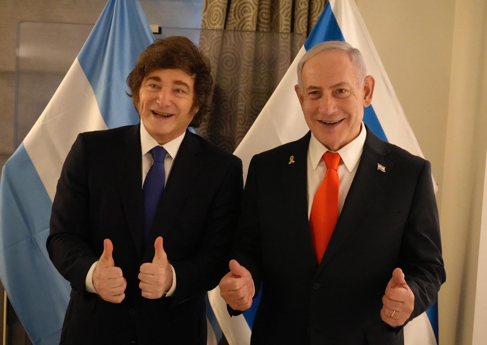 La guerra en Medio Oriente pone en duda el viaje de Milei a Israel en abril