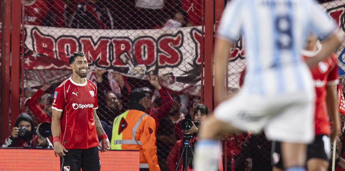 El juego del “9″: del calvario de Maravilla Martínez a la resurrección de Independiente de la mano de Gabriel Ávalos