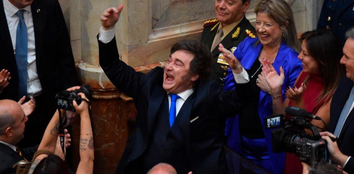 Volvió el Milei original, y ahora con sueños de bronce