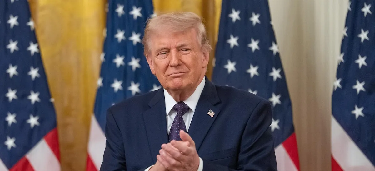 Trump precisa que la reapertura del estrecho de Ormuz llegará tras la firma del acuerdo este viernes