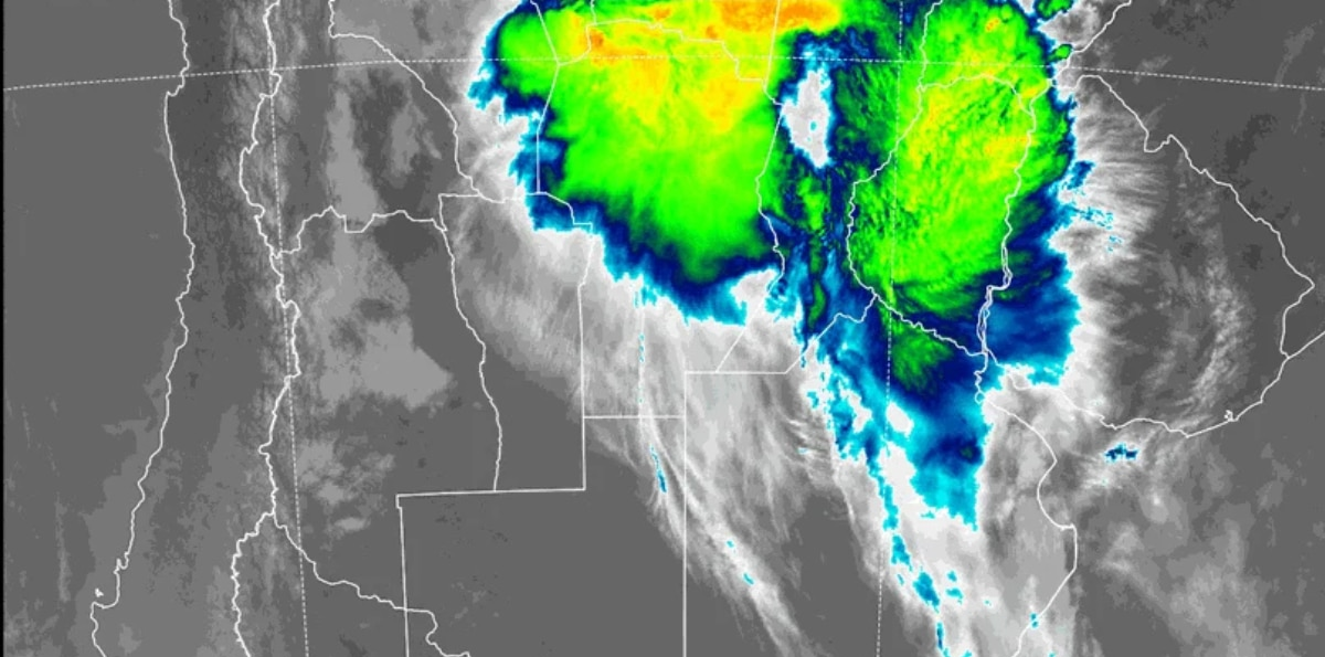 A qué hora llegarían las tormentas a Buenos Aires este jueves, según el SMN
