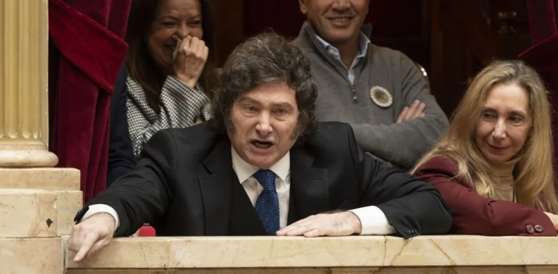 Una semana sin periodistas en Casa Rosada: crece el "índice de odio" de Javier Milei