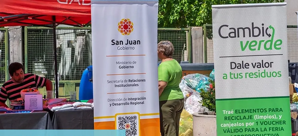 San Juan sigue potenciando el reciclaje: qué iniciativa lanzó con los residuos electrónicos